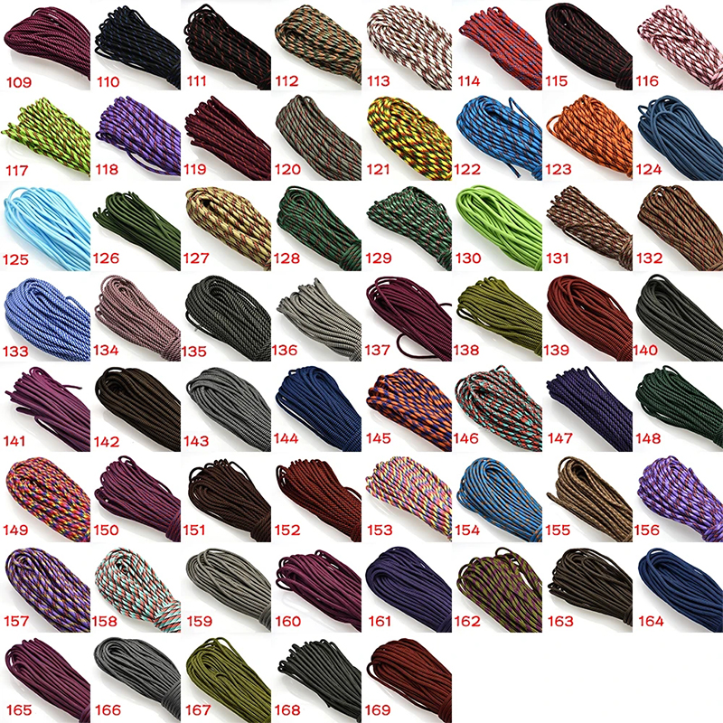 Paracord 550 Feet - 1pcs 550 Paracord Parchute Cord Lanyard