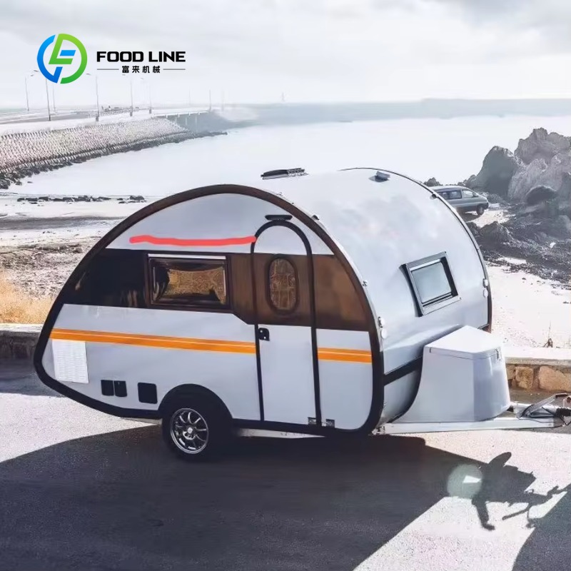 Outdoor Adventure Camp - Customized Factory Mini Off-road Slide-out Teardrop