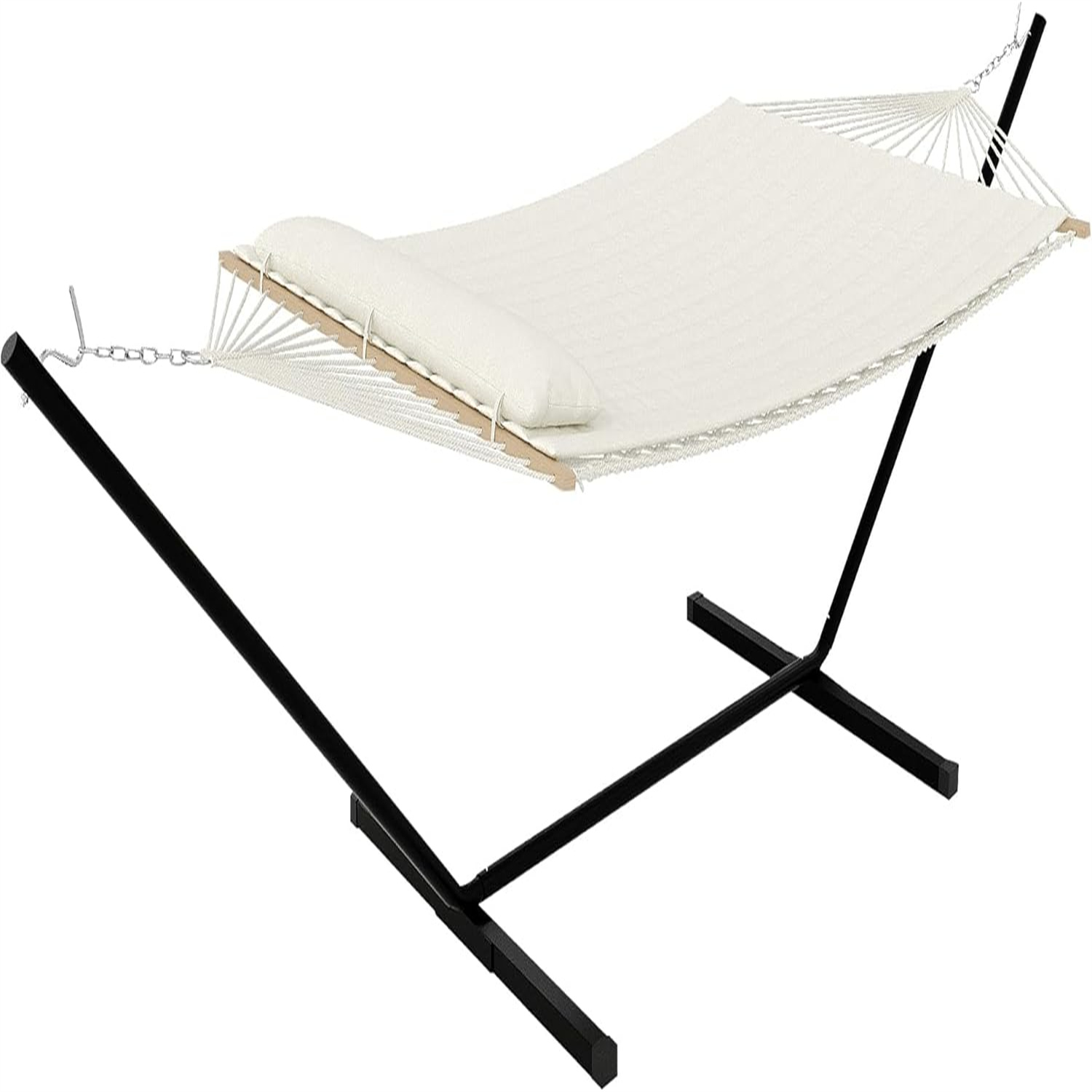 Outdoor Adventure Quilt - Double Hammock with Stand,2 Person Heavys