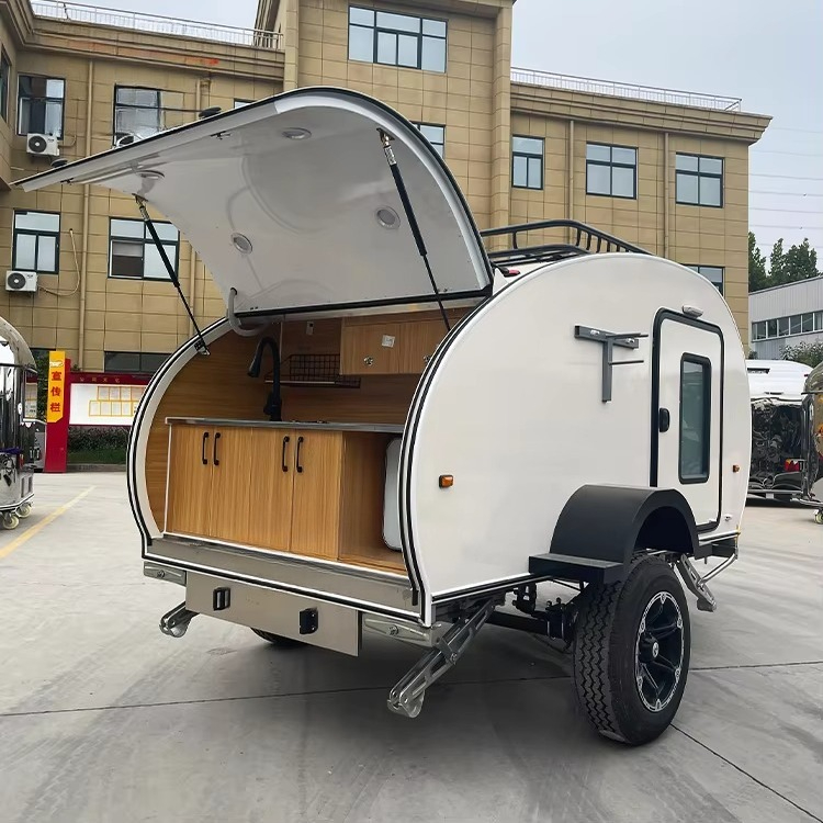 Outdoor Adventure Rv - Fiberglass Offroad Teardrop Trailer Customized Mini