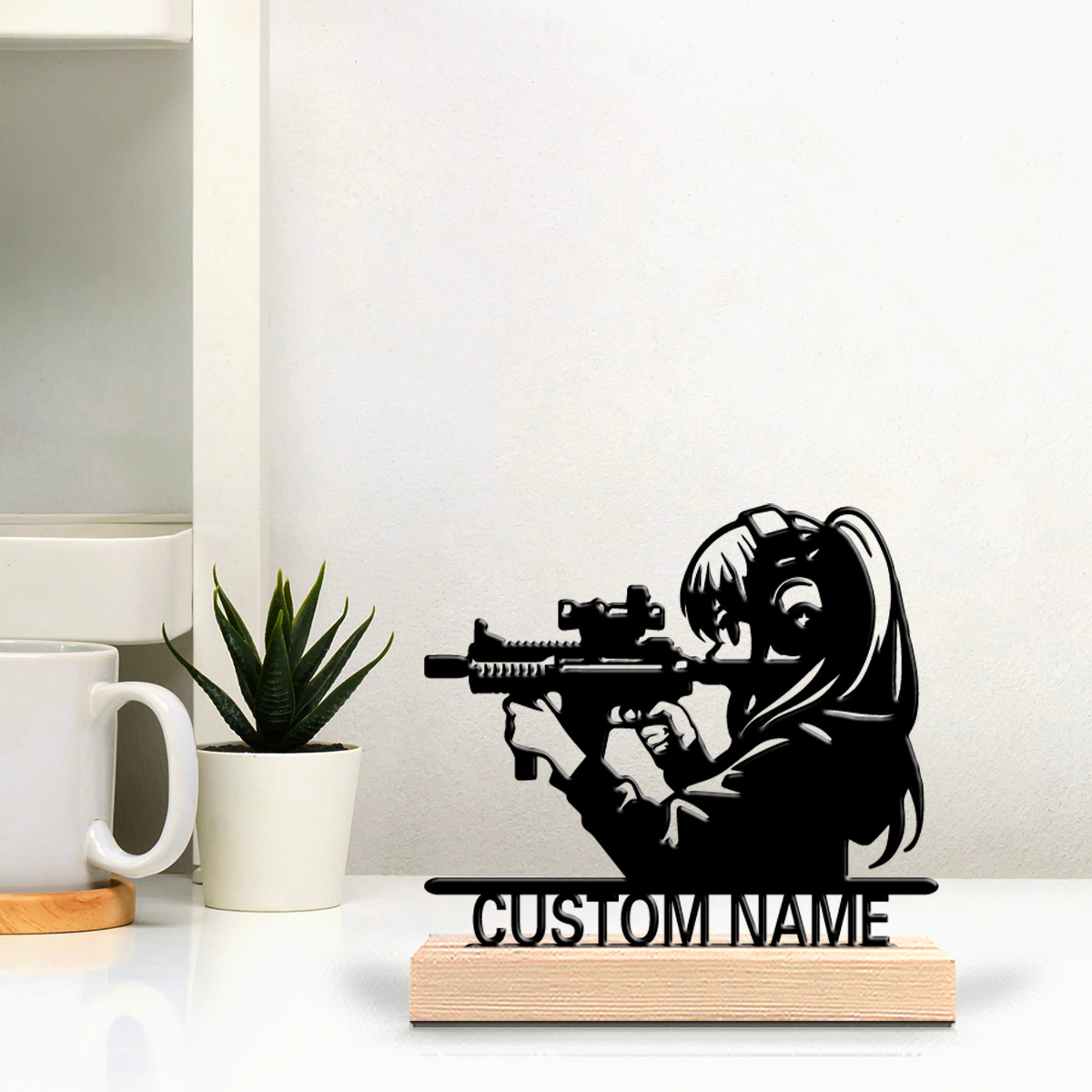 Outdoor Adventure Birthday Party - 1pc Fun Personalized Custom Shooting Metal