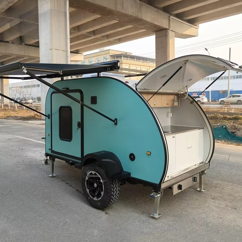Outdoor Adventure Rv - Quick Automatic Opening 4X4 Teardrop RV