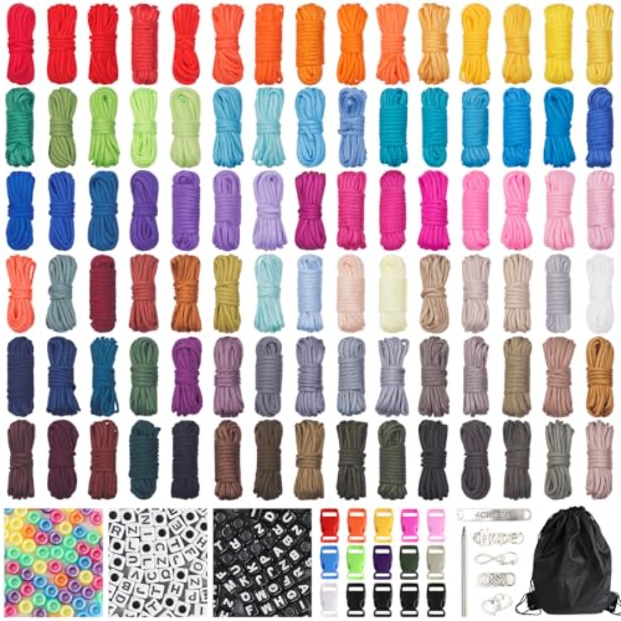 Paracord 550 Feet - 90 Colors Paracord 550 - 10