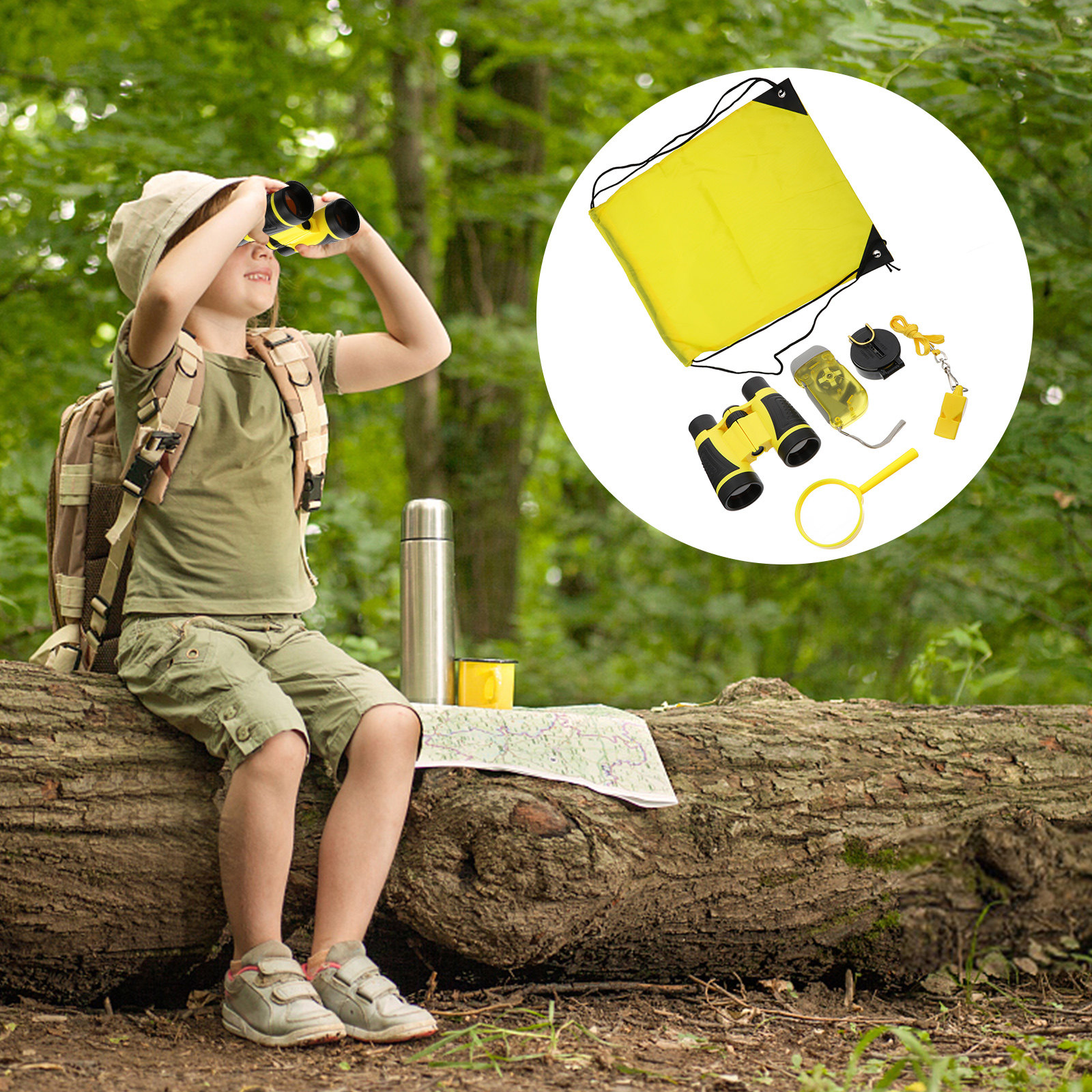 Outdoor Adventure Camp - 1Set Kids Outdoor Adventure Insects Catcher