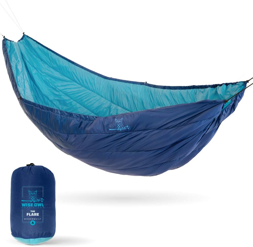 Outdoor Adventure Quilt - Hammock Underquilt for Camping – Insulated