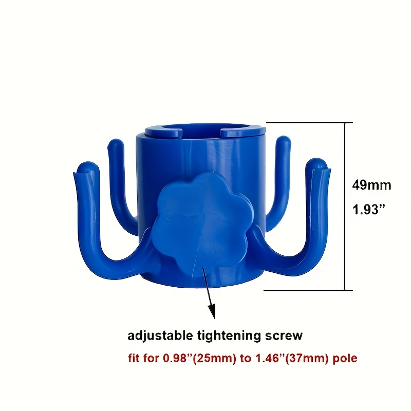 Outdoor Adventure Hat - Multi-Functional Beach Umbrella Hook - Adjustable