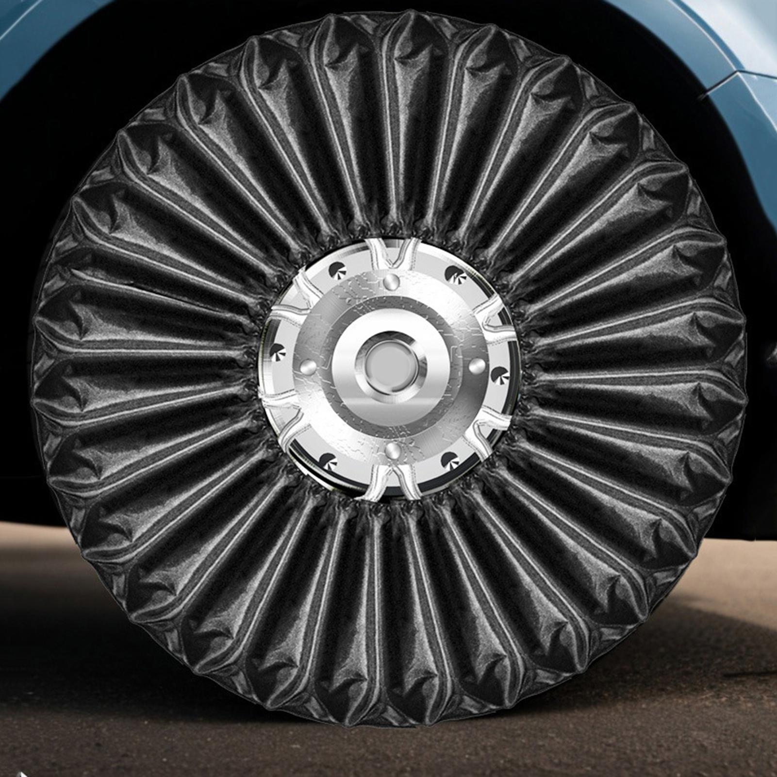 Outdoor Adventure Rv - Spare Tire Cover Dustproof Wheel Storage