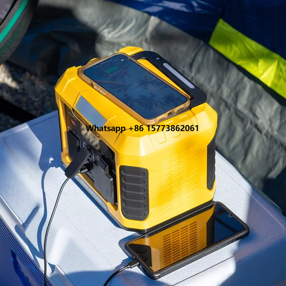 Outdoor Adventure Rv - 500 Watt Portable Power Station Outdoor