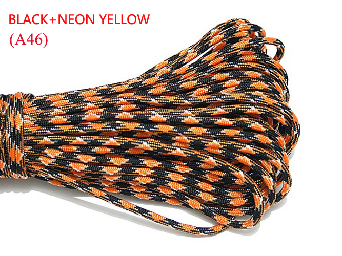 1pcs 100FT 23 Colors 550 Parac - مراجعة Paracord 550 Feet وسعره
