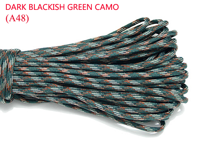 1pcs 100FT 23 Colors 550 Parac - مراجعة Paracord 550 Feet وسعره
