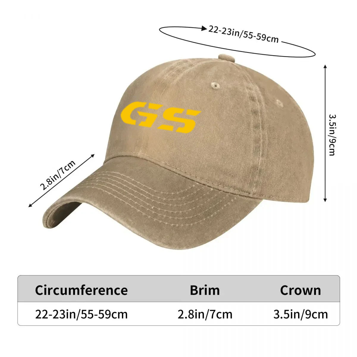 2025 GS Adventure Baseball Hat - مراجعة Outdoor Adventure Hat وسعره
