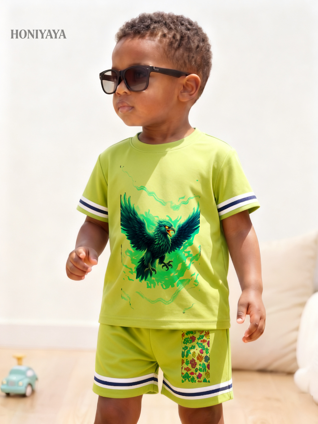 2 Pcs Baby Boy Clothes Summer  - مراجعة Outdoor Adventure Outfit وسعره