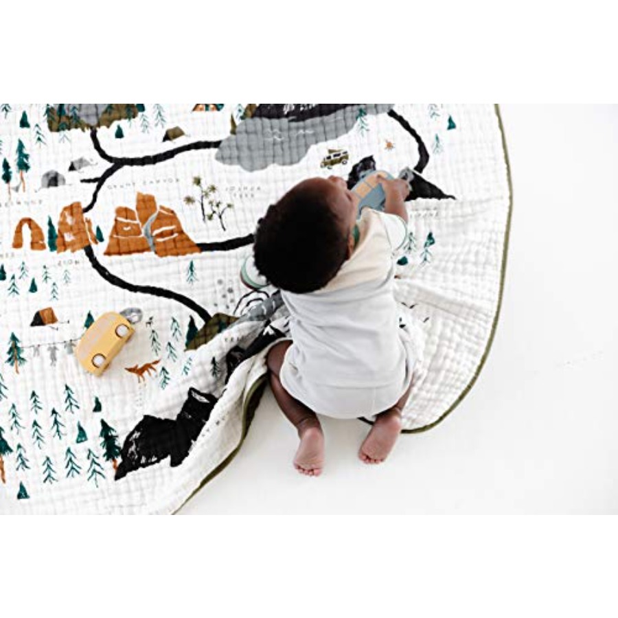 Reversible Quilts National Par - مراجعة Outdoor Adventure Quilt وسعره