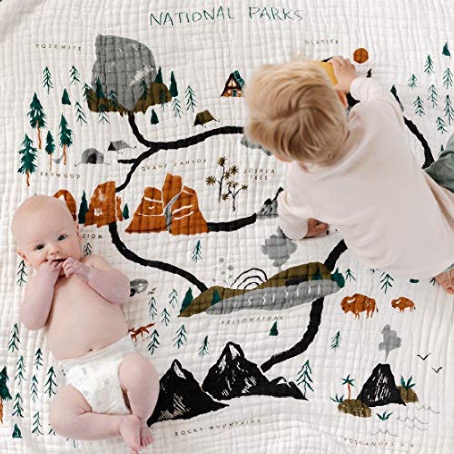 Reversible Quilts National Par - مراجعة Outdoor Adventure Quilt وسعره