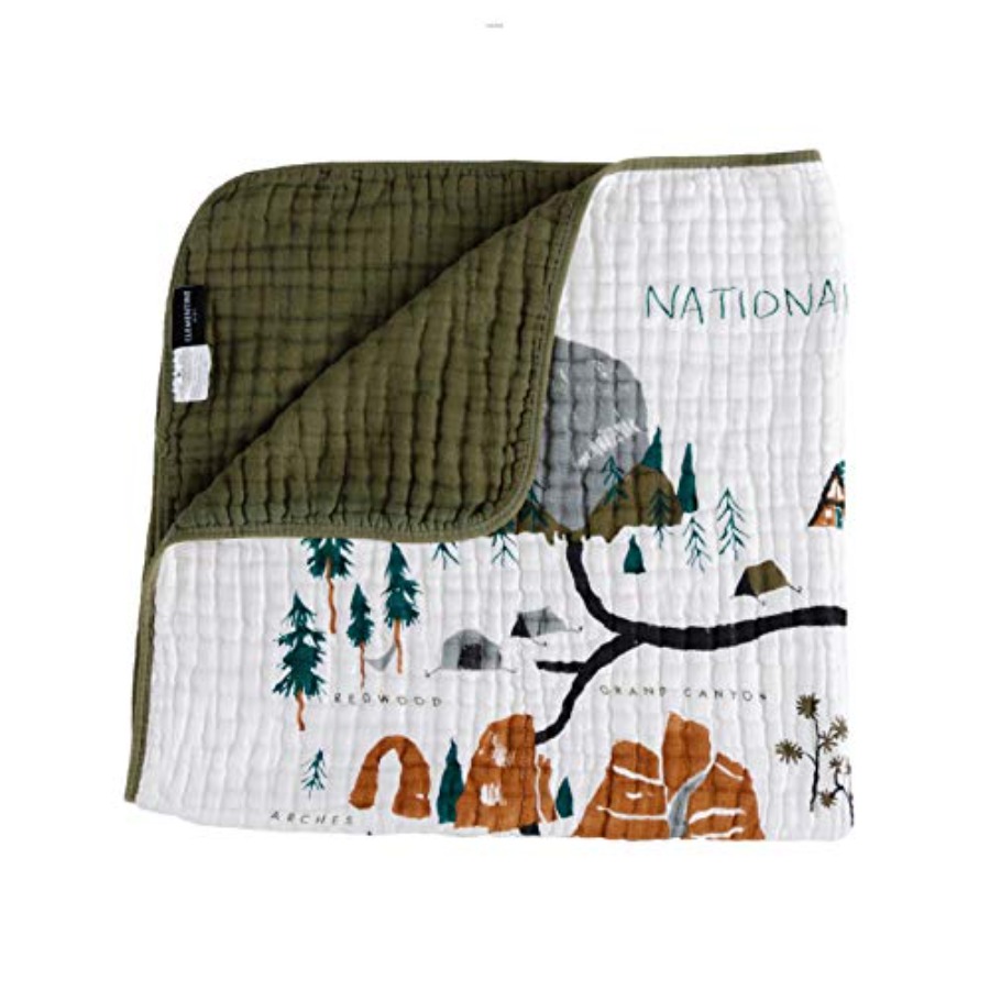 Reversible Quilts National Par - مراجعة Outdoor Adventure Quilt وسعره