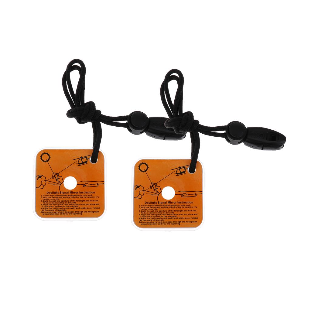 Transparent Survival Signal Mi - مراجعة Signal Mirror Rescue وسعره