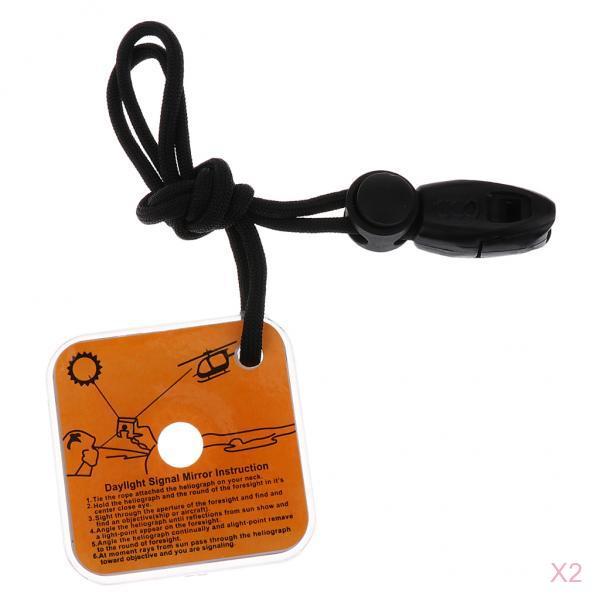 Transparent Survival Signal Mi - مراجعة Signal Mirror Rescue وسعره