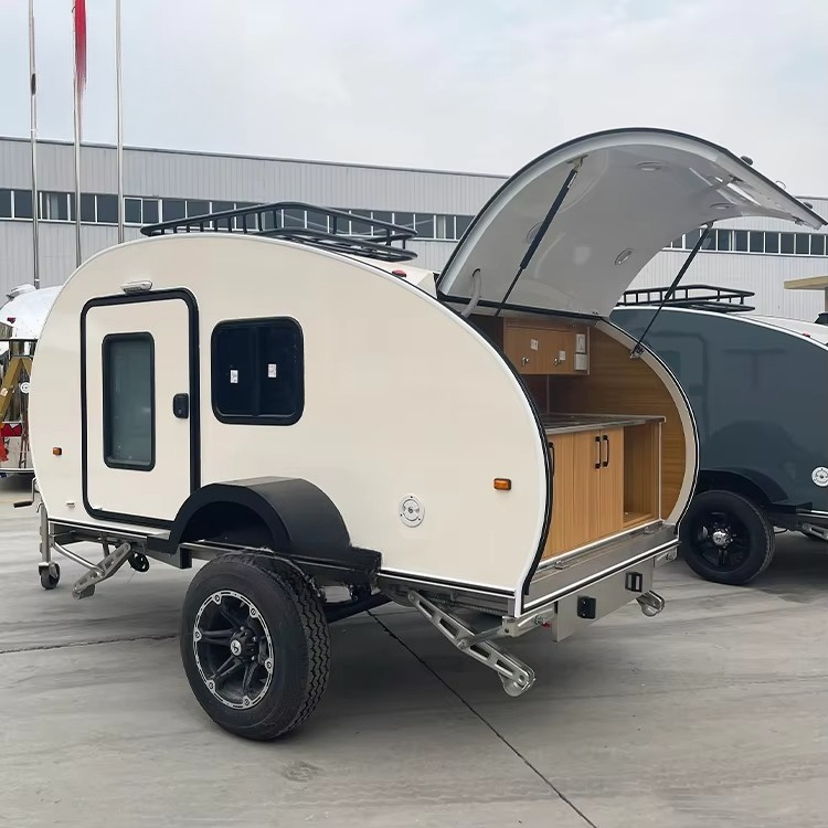 Fiberglass Offroad Teardrop Tr - مراجعة Outdoor Adventure Rv وسعره