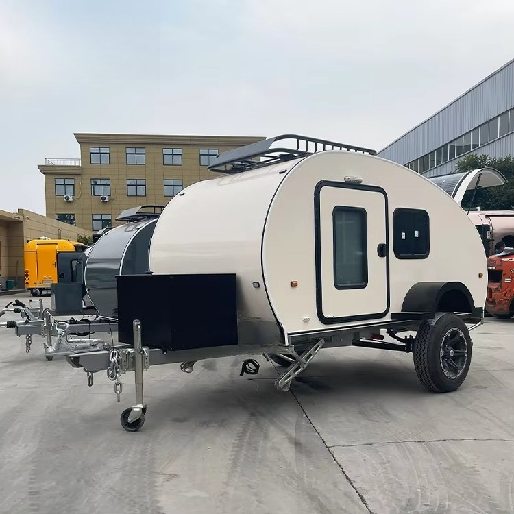Fiberglass Offroad Teardrop Tr - مراجعة Outdoor Adventure Rv وسعره