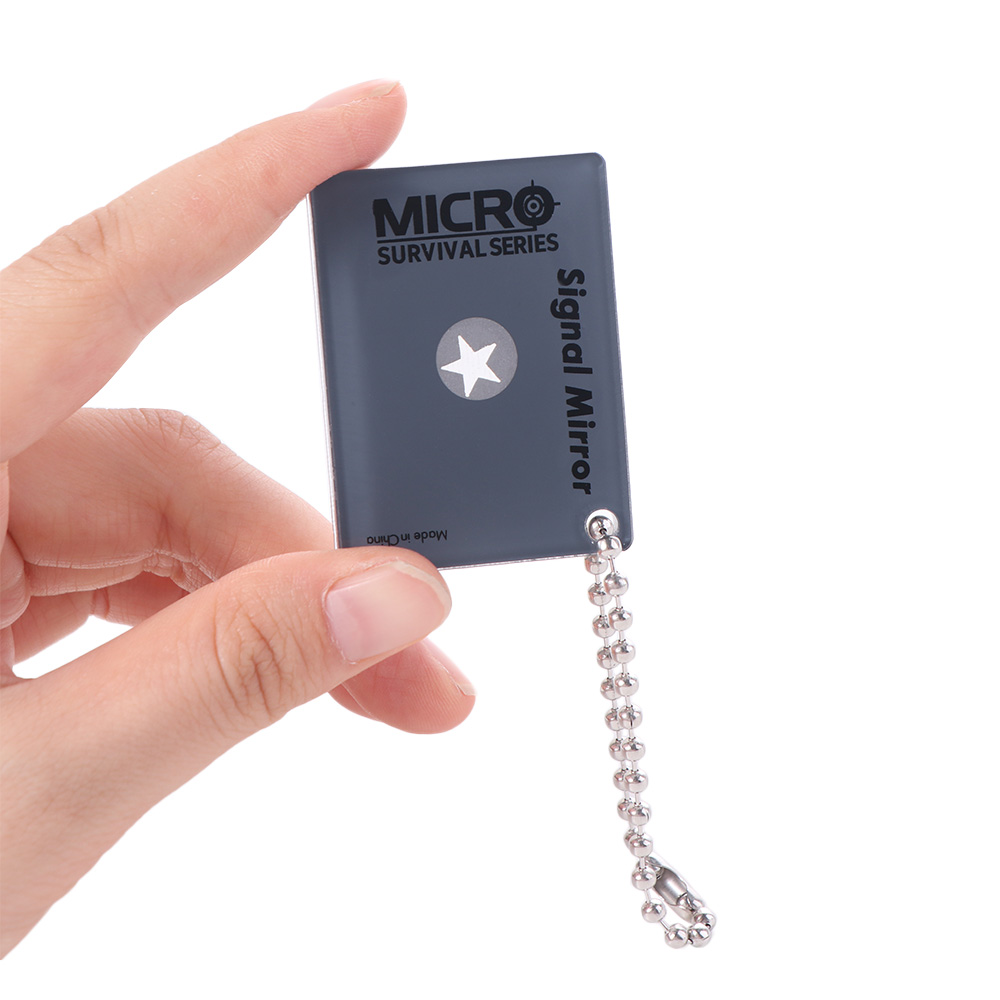 Reflective Outdoor Signal Mirr - مراجعة Signal Mirror Rescue وسعره