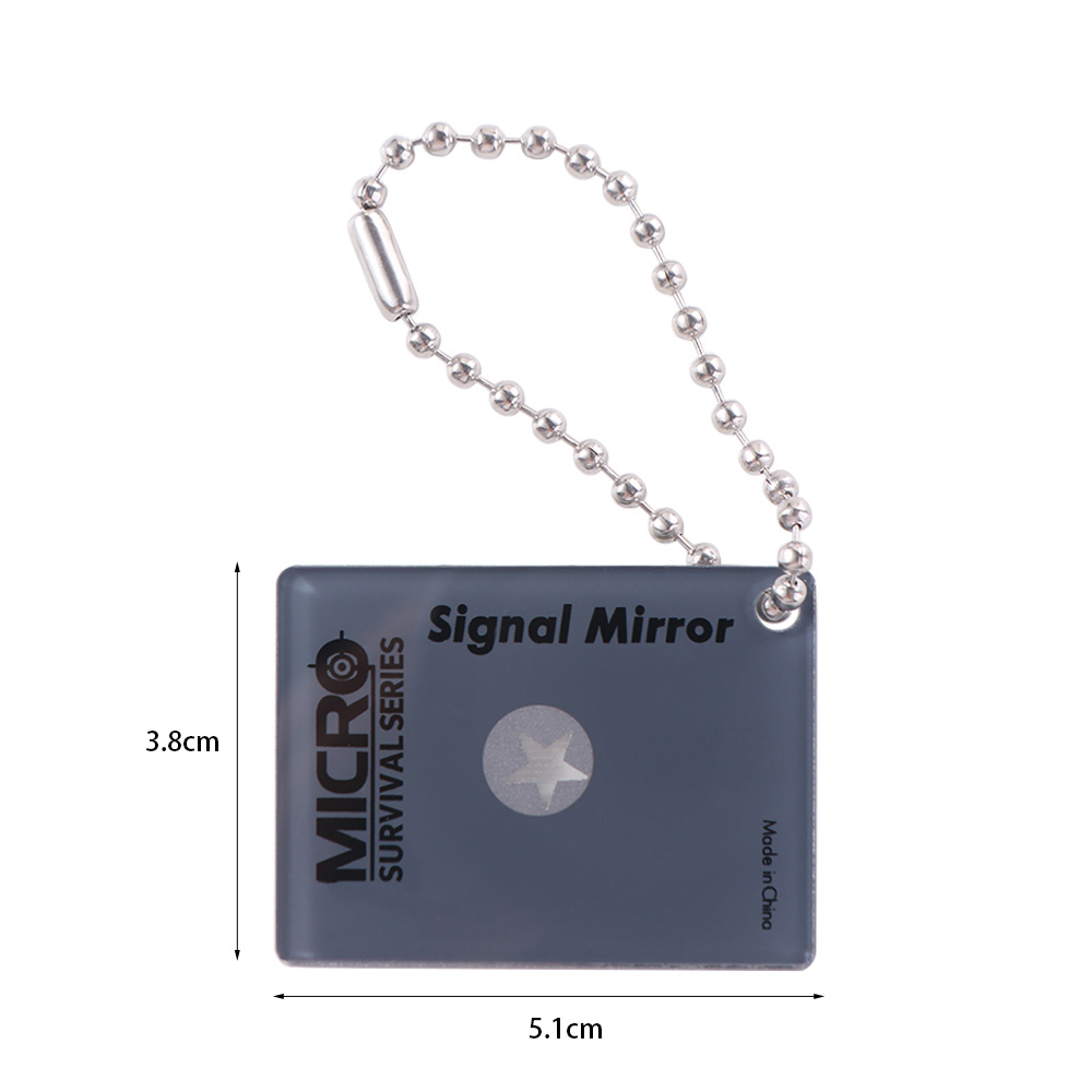 Reflective Outdoor Signal Mirr - مراجعة Signal Mirror Rescue وسعره