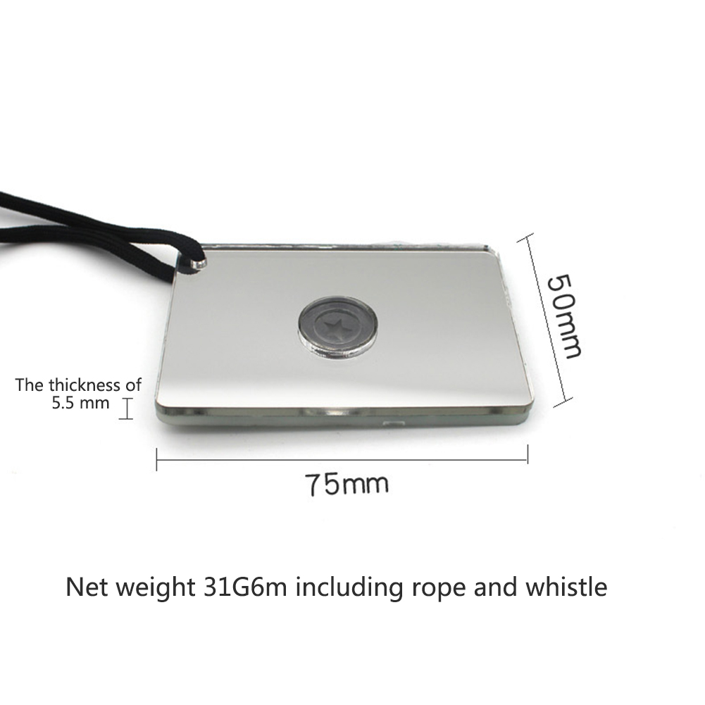 Signal Mirror Traval Hiking Ac - مراجعة Signal Mirror Rescue وسعره