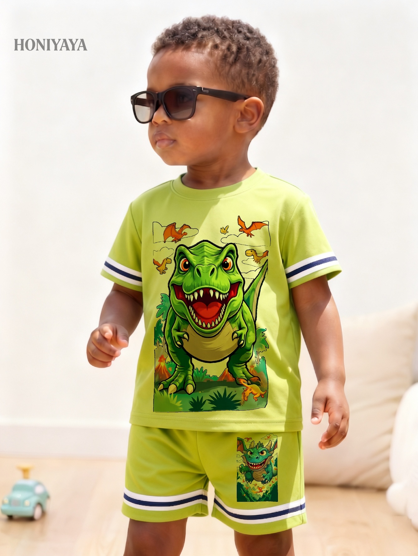 2 Pcs Baby Boy Clothes Summer  - مراجعة Outdoor Adventure Outfit وسعره