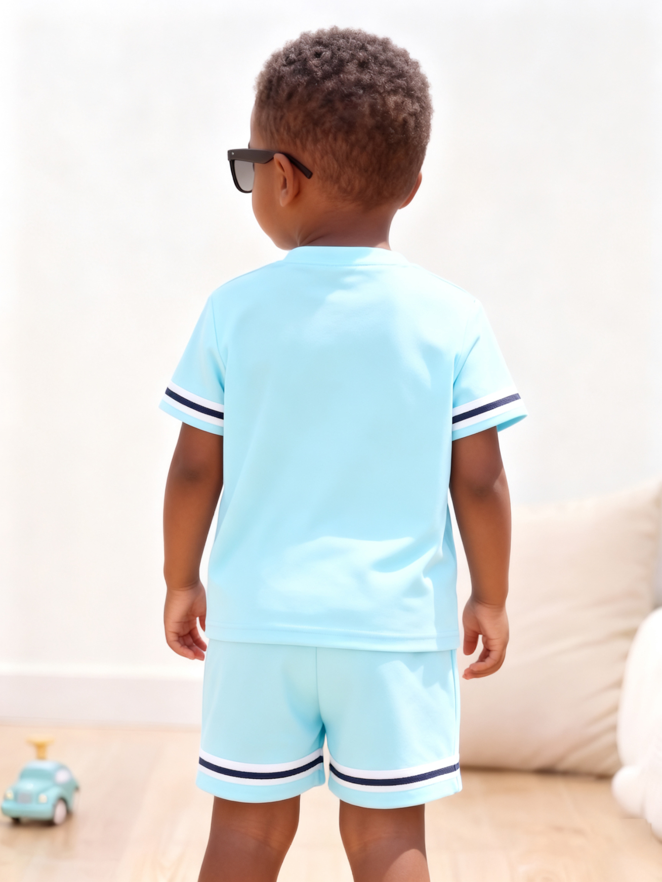 2 Pcs Childrens Clothing Sets  - مراجعة Outdoor Adventure Outfit وسعره
