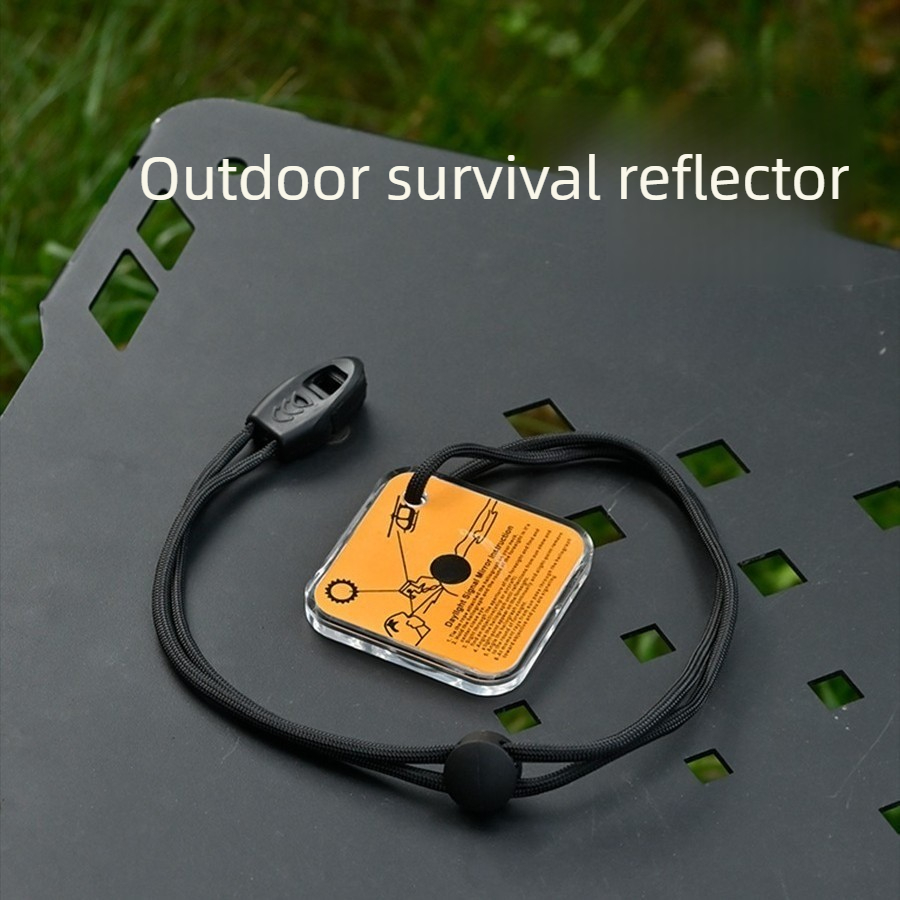 Outdoor Emergency Signal Mirro - مراجعة Signal Mirror Rescue وسعره