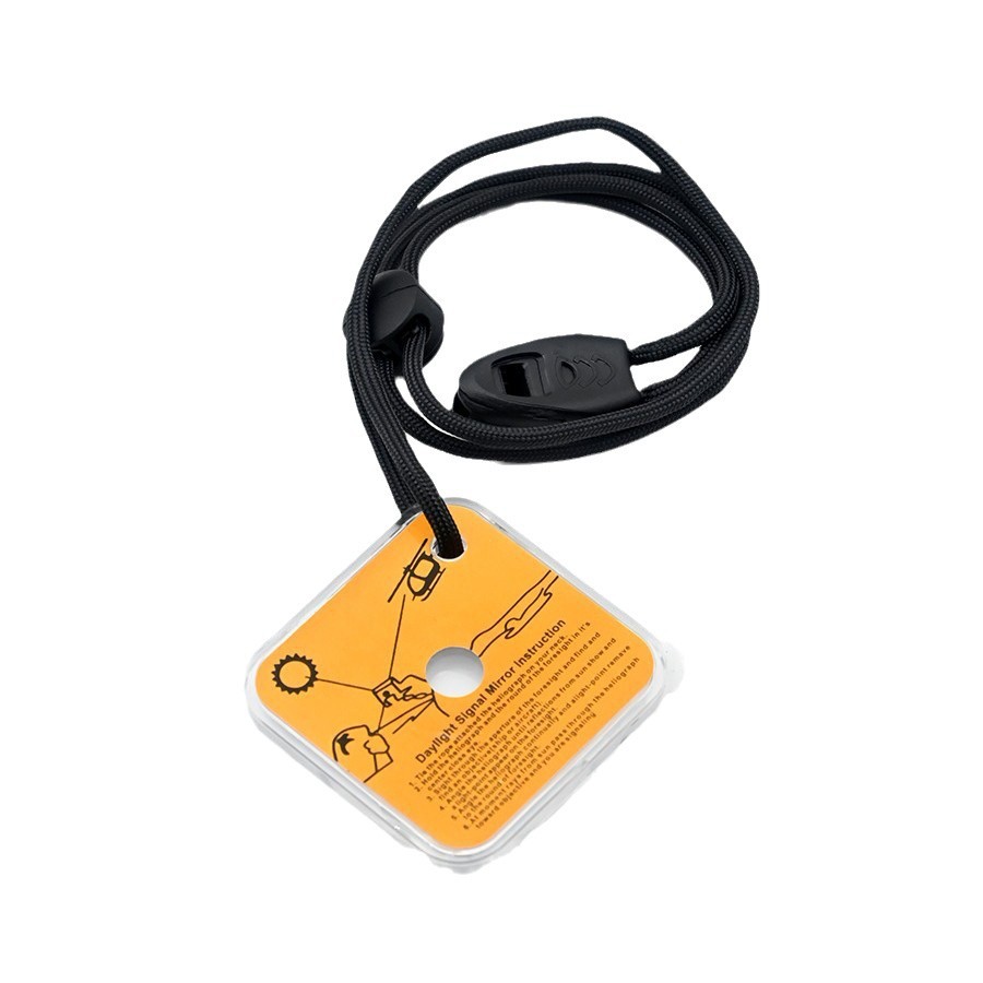 Outdoor Emergency Signal Mirro - مراجعة Signal Mirror Rescue وسعره