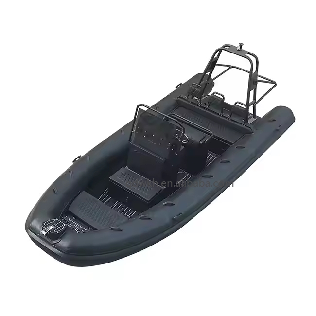 13ft Aluminum Hull Hypalon/PVC - مراجعة Outdoor Adventure Hull وسعره