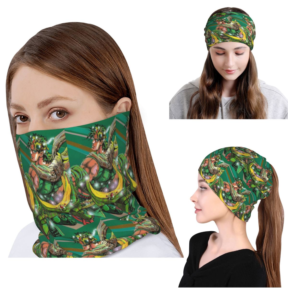Jojo Bizarre Adventure Joseph  - مراجعة Outdoor Adventure Hat وسعره