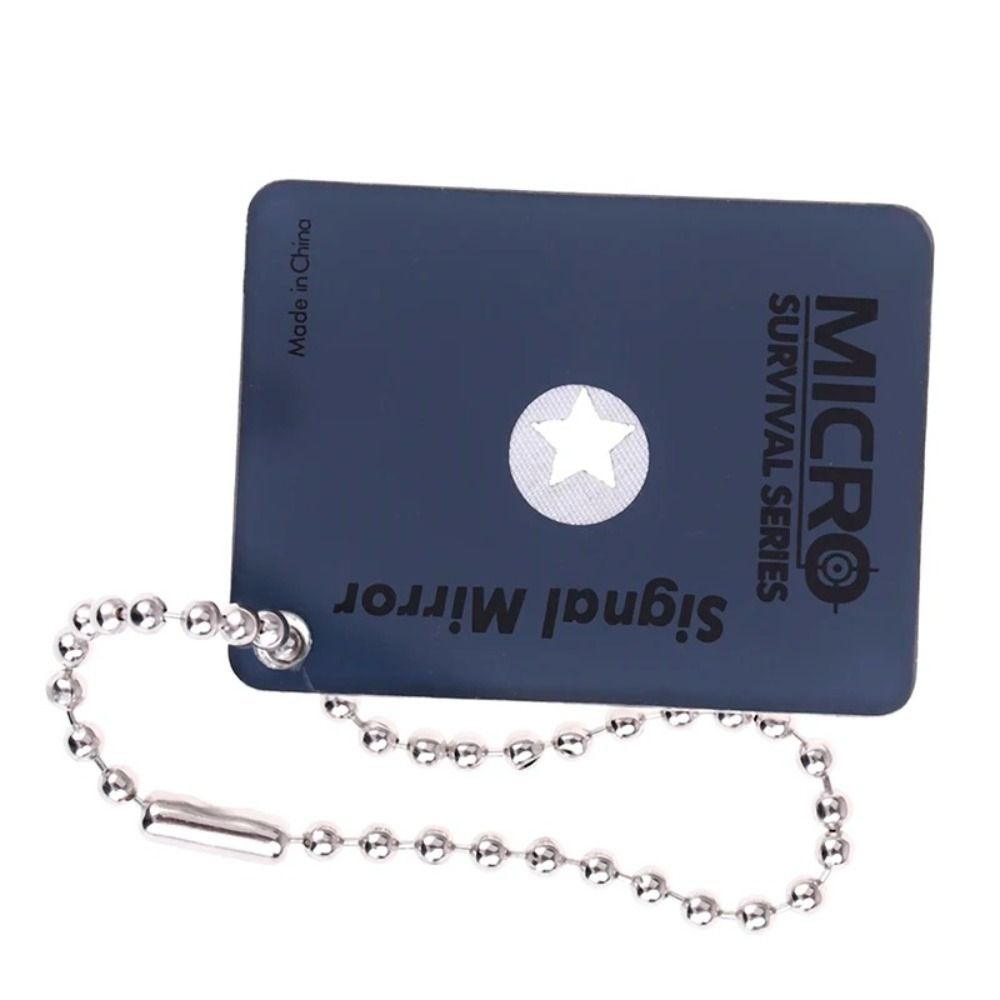 Portable Reflective Outdoor Si - مراجعة Signal Mirror Rescue وسعره