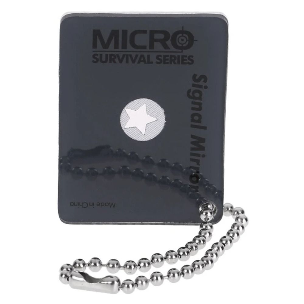 Portable Reflective Outdoor Si - مراجعة Signal Mirror Rescue وسعره
