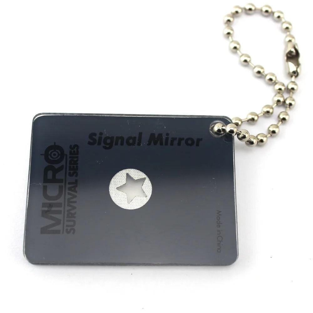 Portable Reflective Outdoor Si - مراجعة Signal Mirror Rescue وسعره
