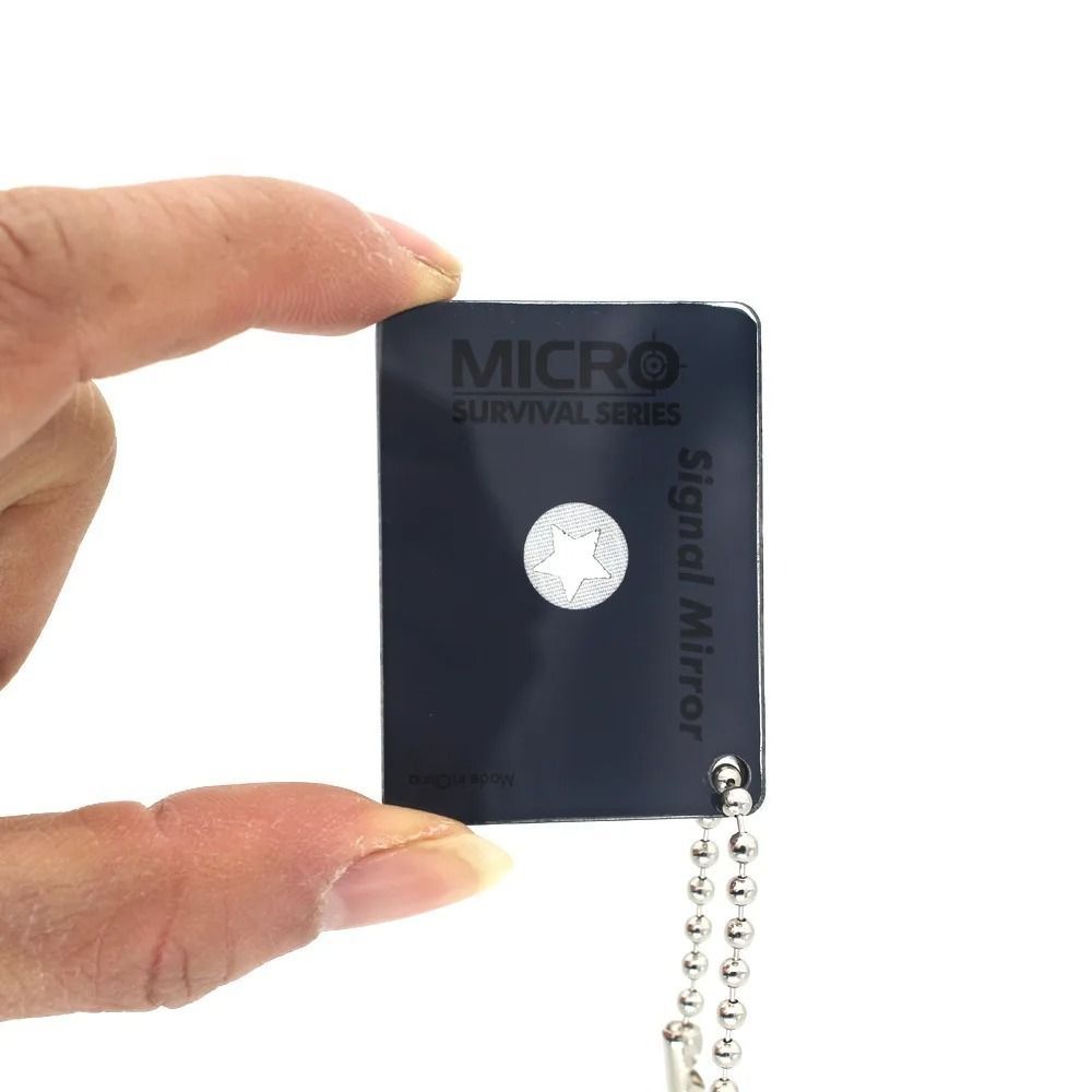 Reflective Outdoor Signal Mirr - مراجعة Signal Mirror Rescue وسعره