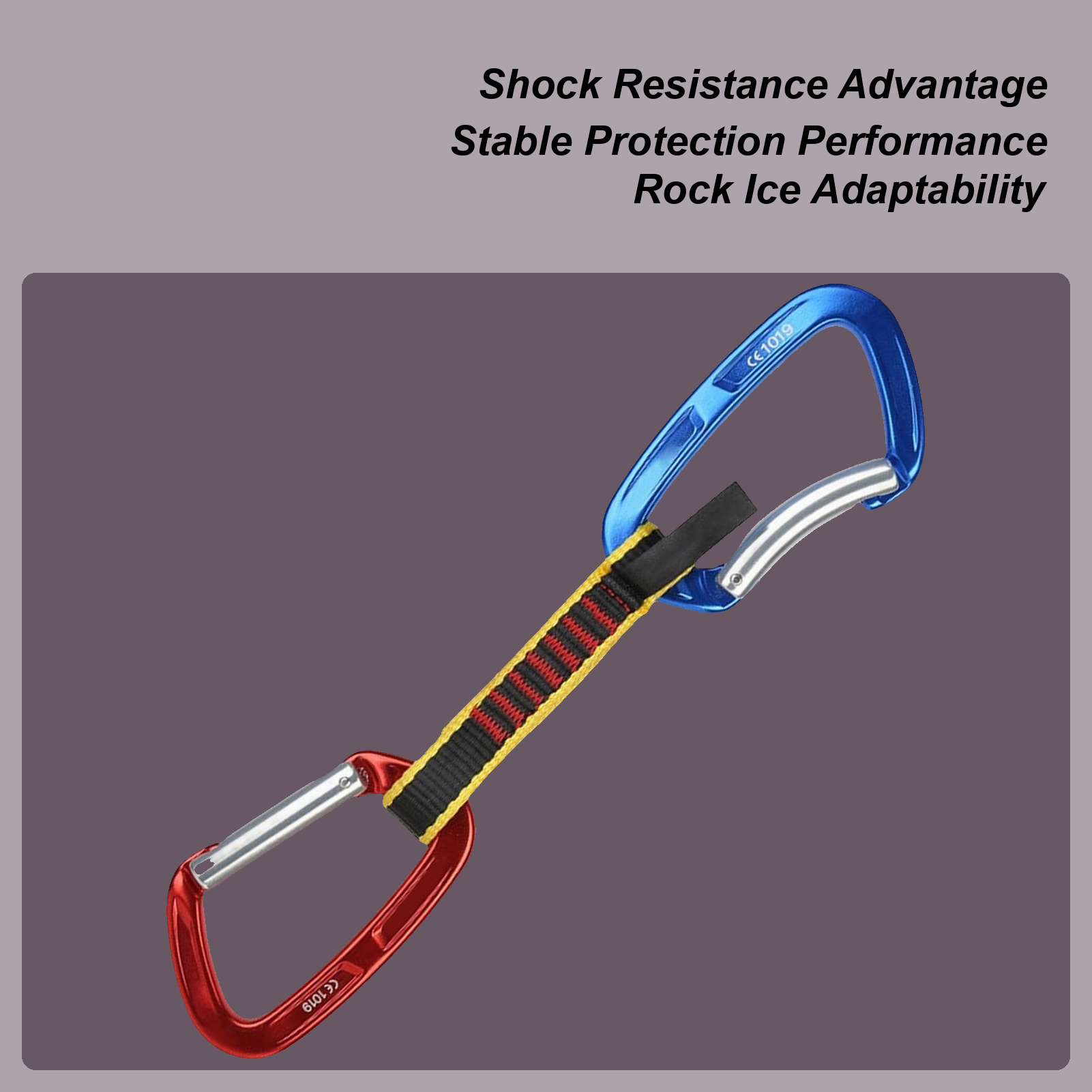 Quickdraws Climbing Climbing C - مراجعة Outdoor Adventure Camp وسعره