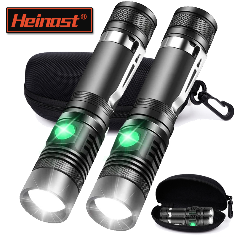 Rechargeable T6 Handheld Flash - مراجعة Outdoor Adventure Camp وسعره