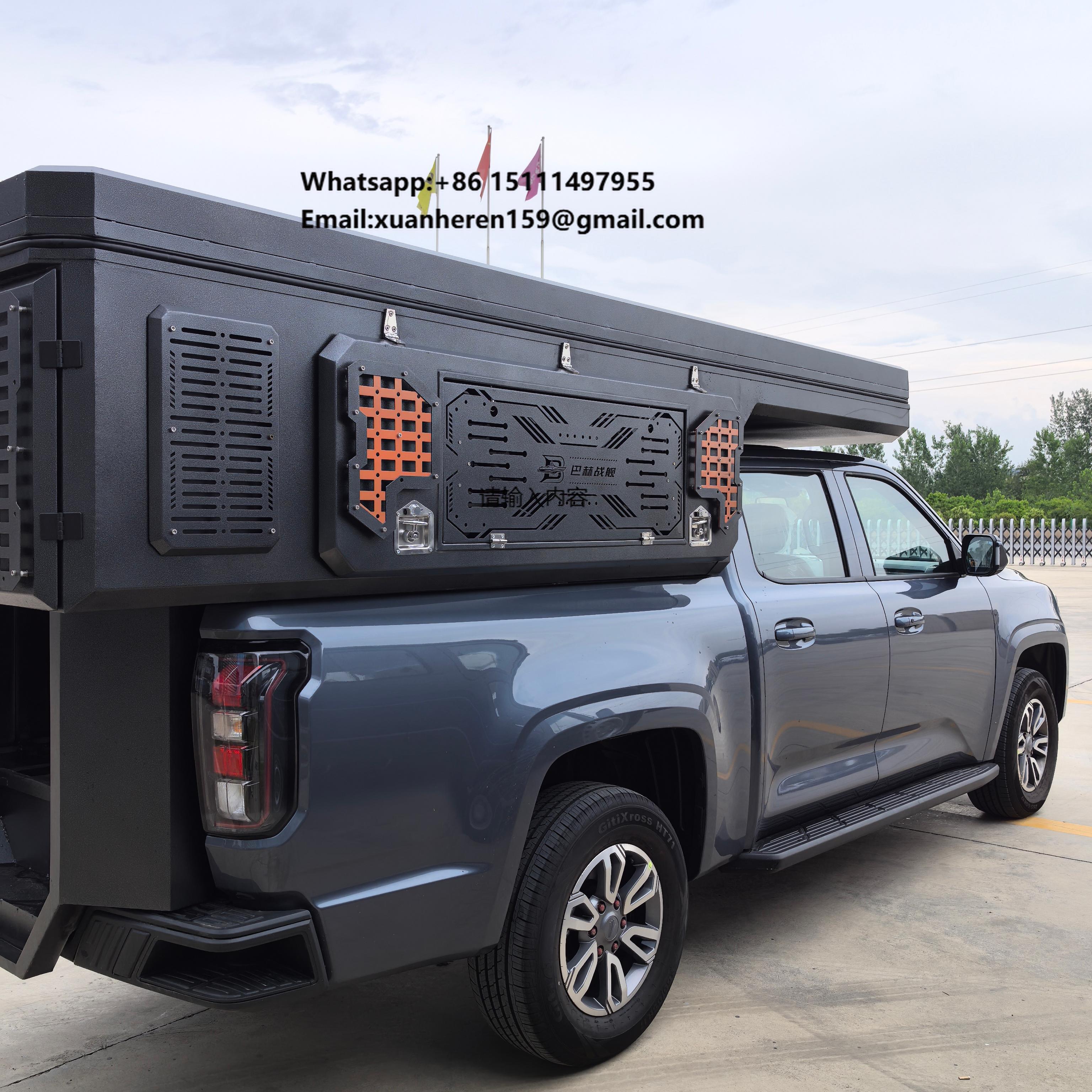 Customizable Modern Expedition - مراجعة Outdoor Adventure Rv وسعره