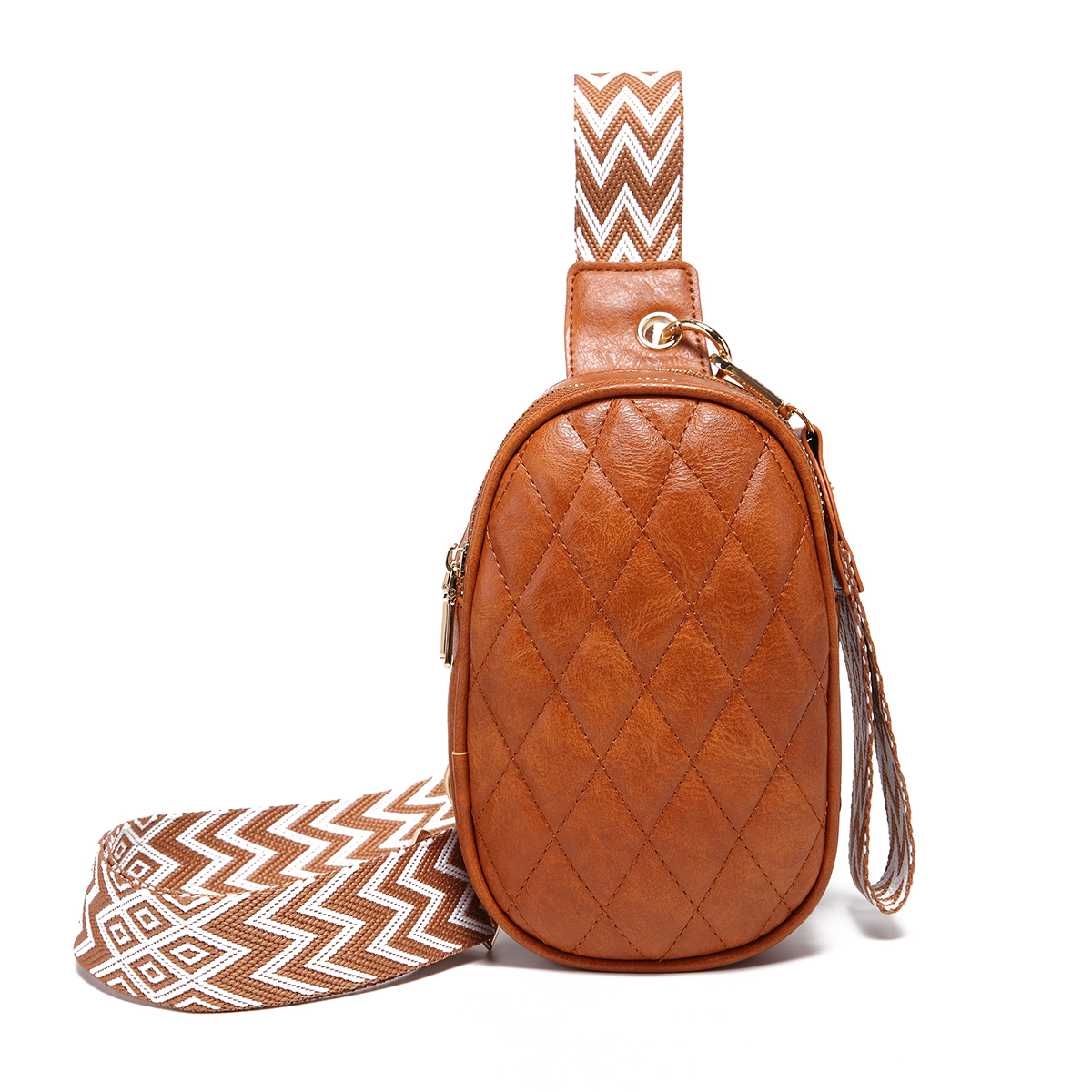 Quilted Crossbody Sling Bag, M - مراجعة Outdoor Adventure Quilt وسعره