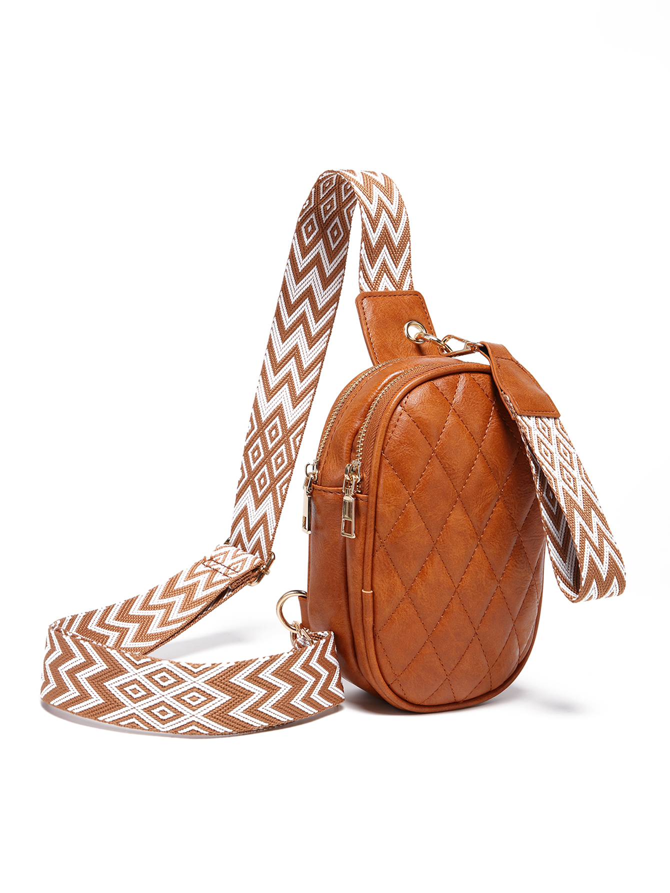 Quilted Crossbody Sling Bag, M - مراجعة Outdoor Adventure Quilt وسعره