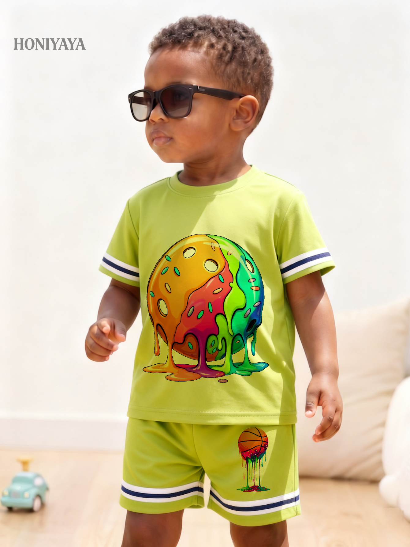 2 Pcs Baby Boy Clothes Summer  - مراجعة Outdoor Adventure Outfit وسعره
