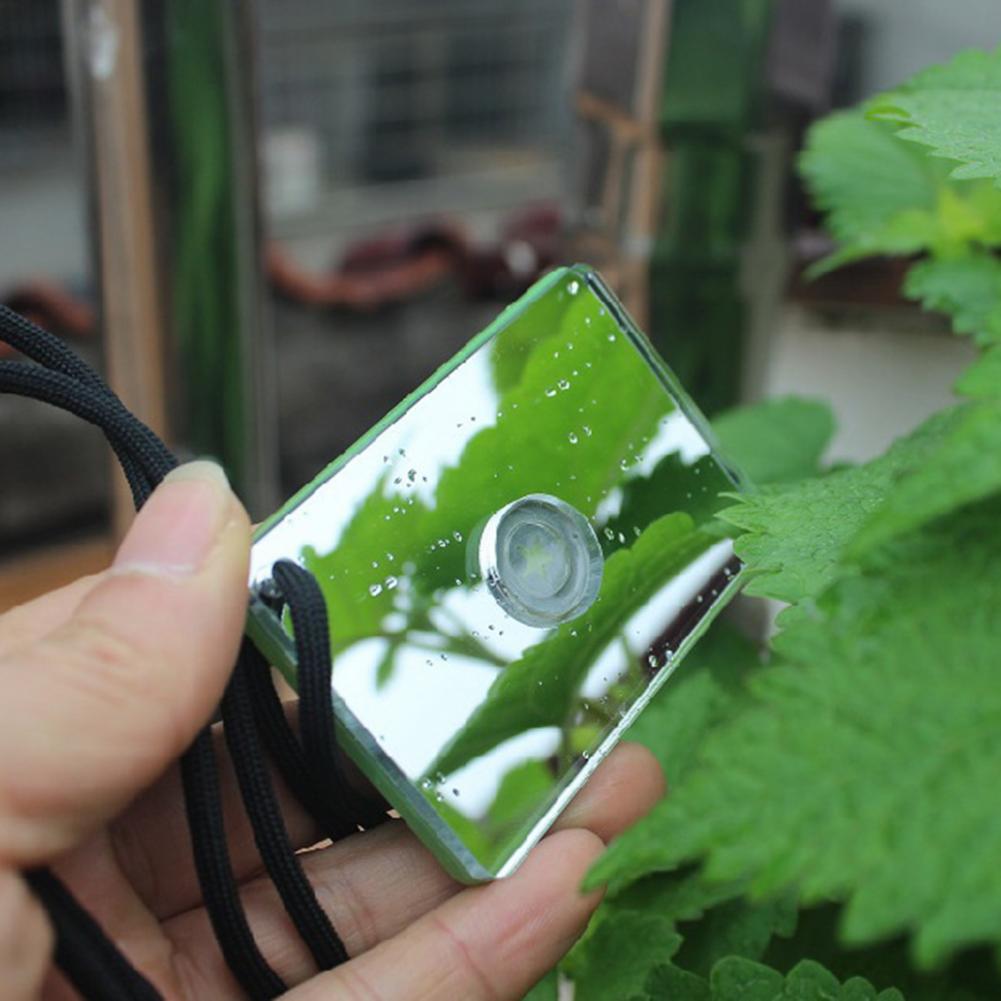 Signal Mirror with Compass Whi - مراجعة Signal Mirror Rescue وسعره