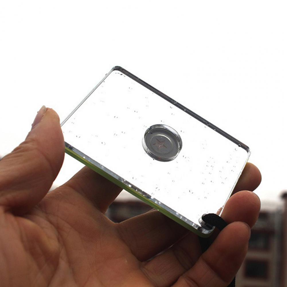 Signal Mirror with Compass Whi - مراجعة Signal Mirror Rescue وسعره