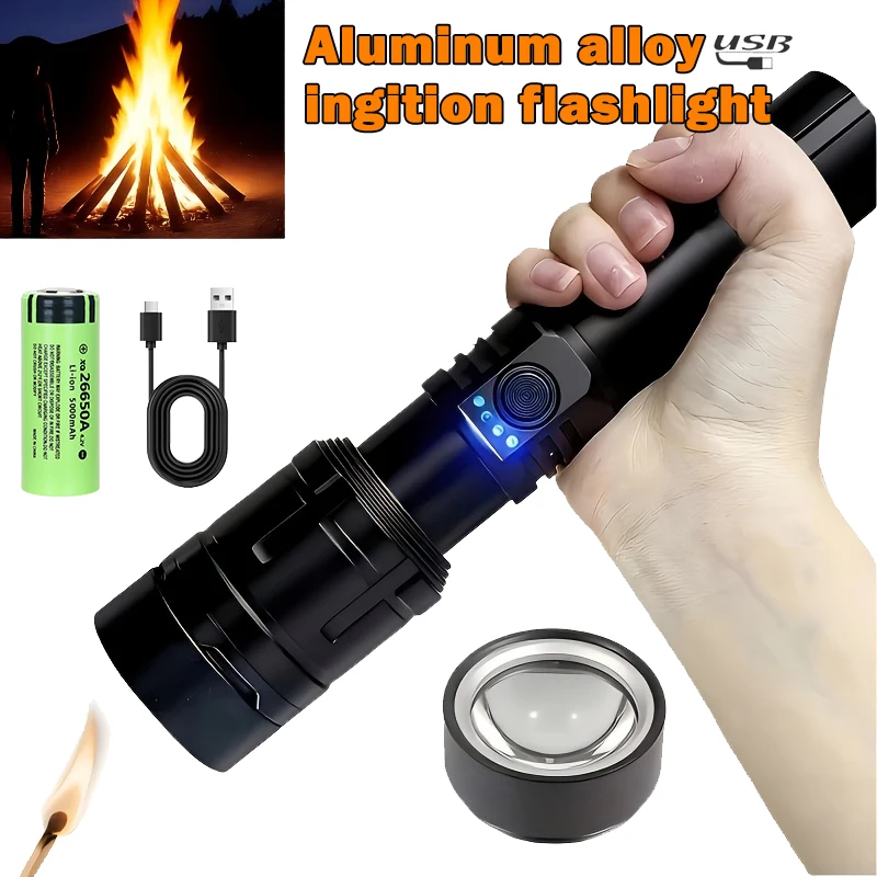 Ultra Powerful Flashlight Conc - مراجعة Outdoor Adventure Camp وسعره