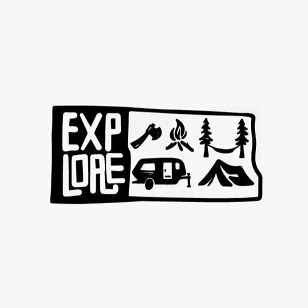 Adventure Ready Vinyl Car Stic - مراجعة Outdoor Adventure Rv وسعره