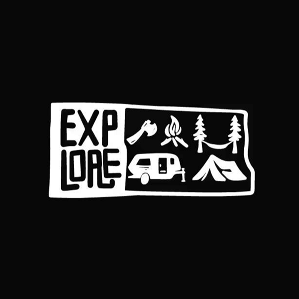 Adventure Ready Vinyl Car Stic - مراجعة Outdoor Adventure Rv وسعره