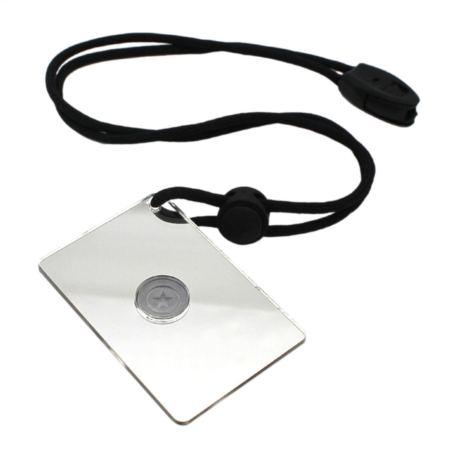 Outdoor Camping Survival Signa - مراجعة Signal Mirror Rescue وسعره