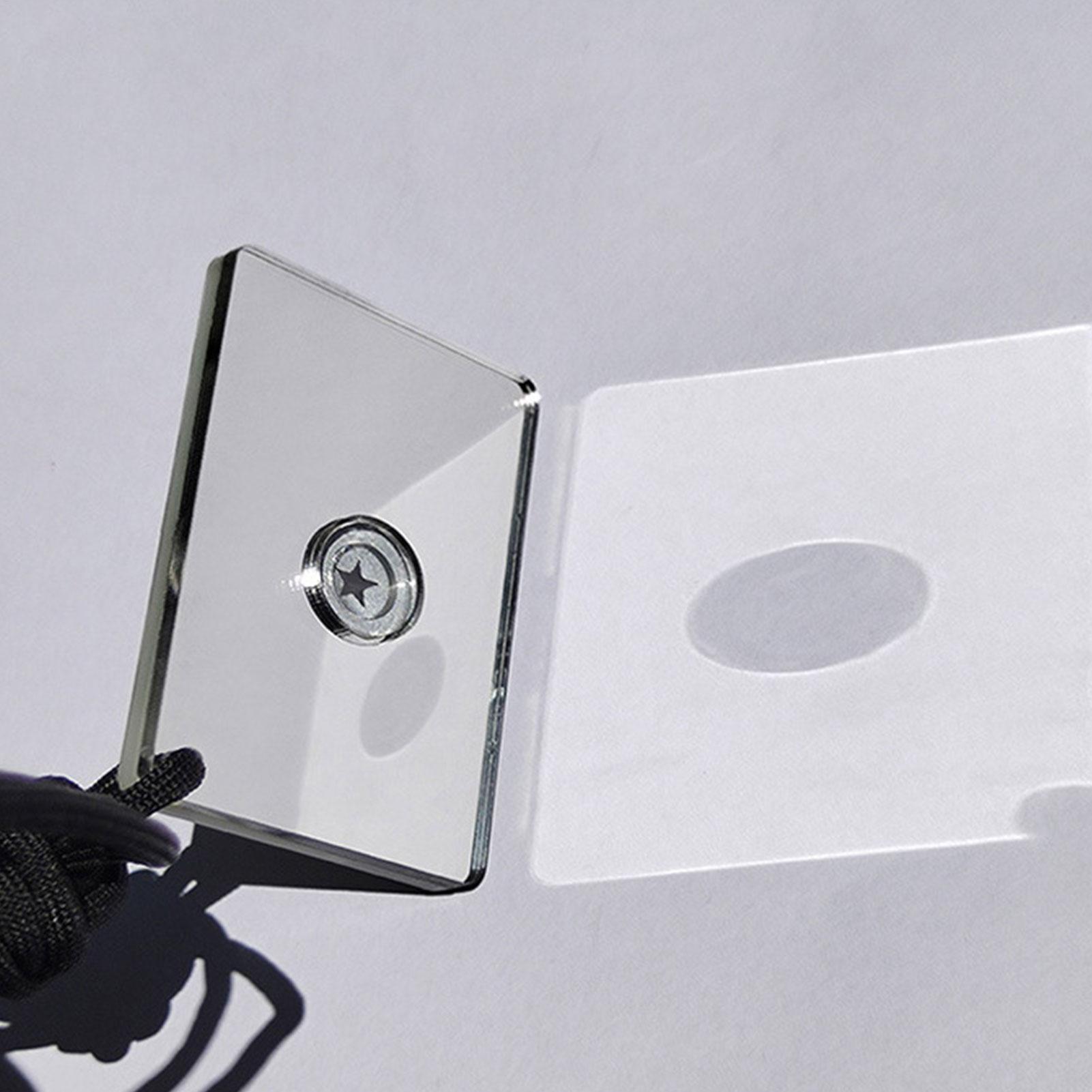 Outdoor Camping Survival Signa - مراجعة Signal Mirror Rescue وسعره