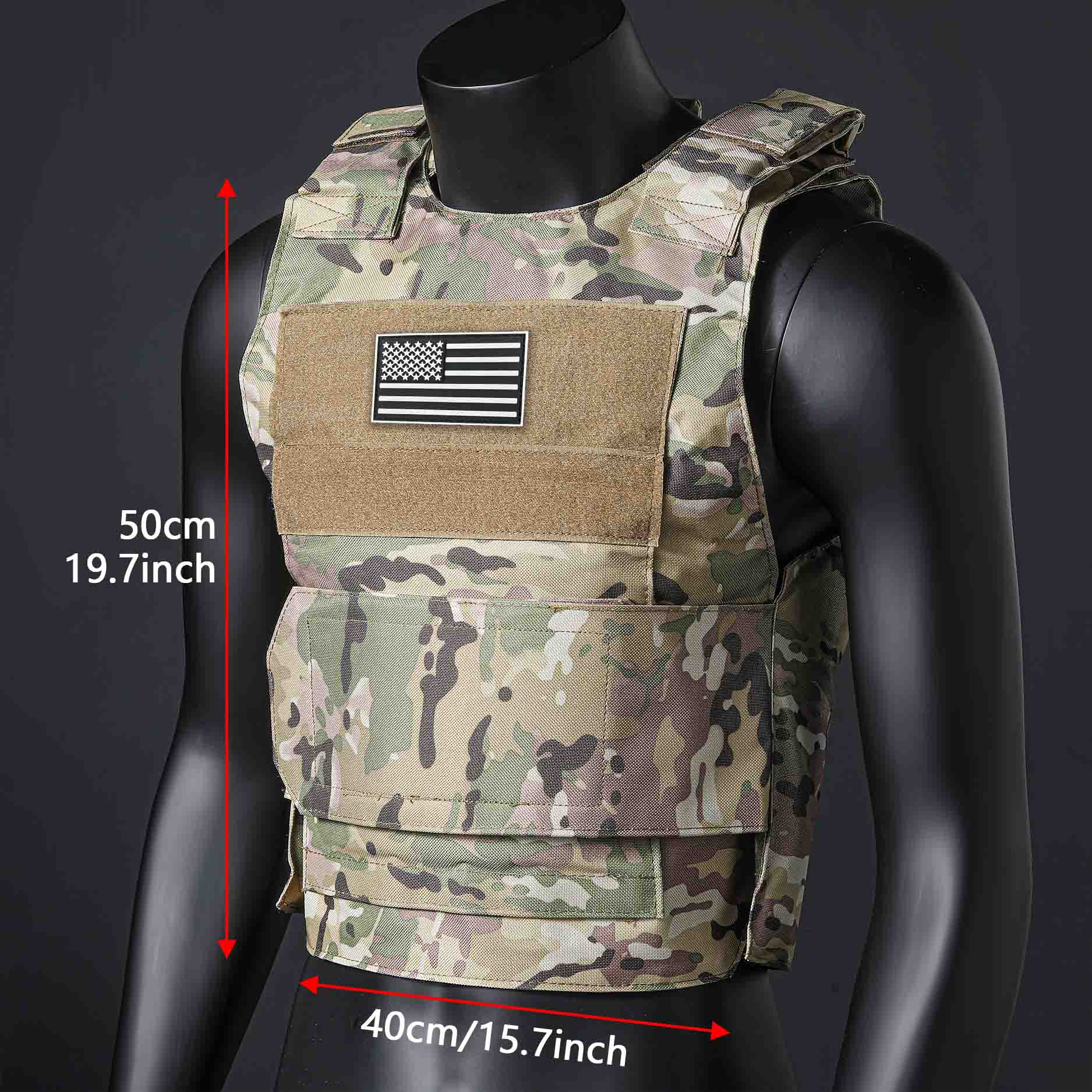 (Gift of American Flag) Quick  - مراجعة Outdoor Adventure Outfit وسعره